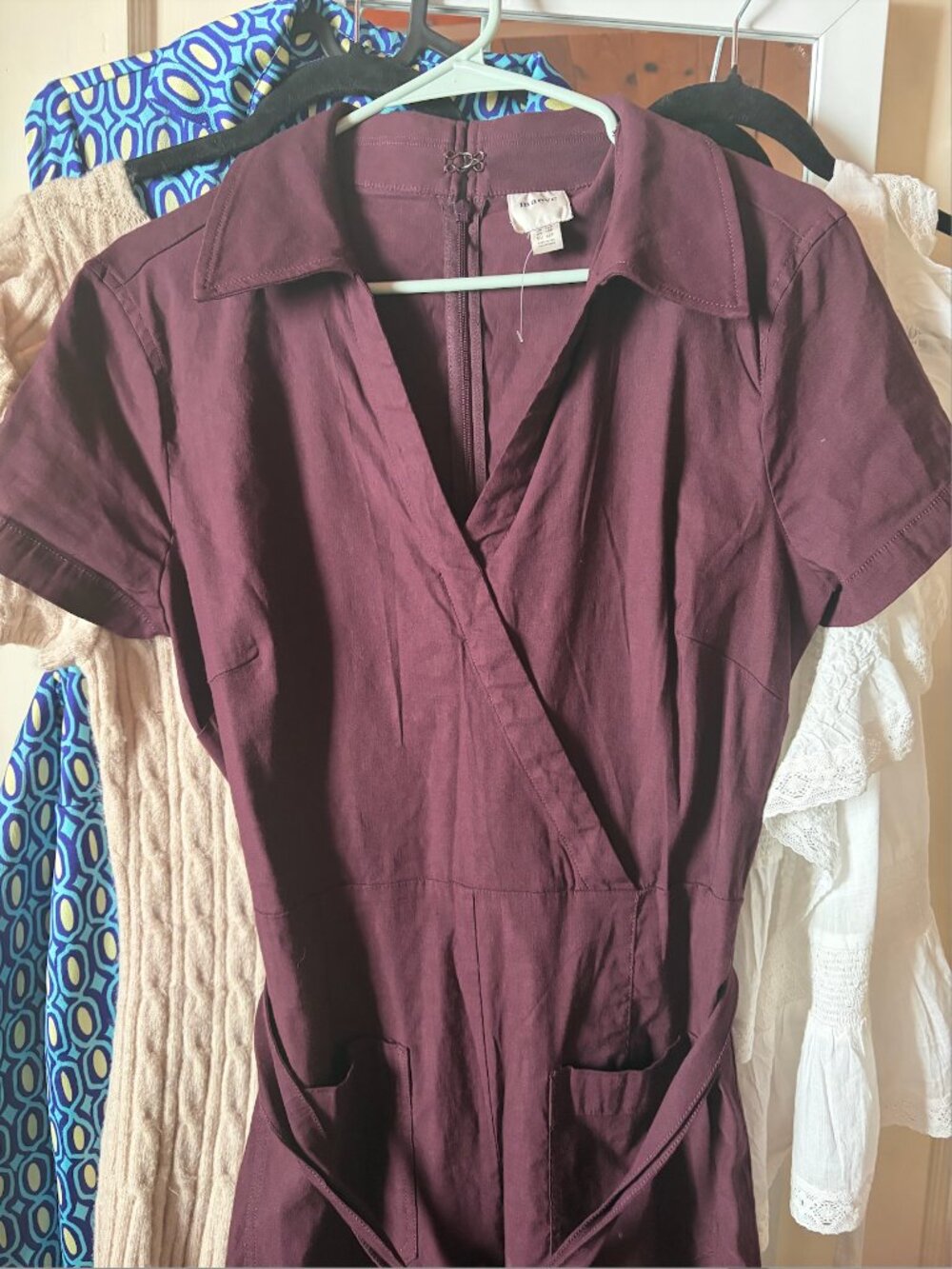 Maeve Colette Wrap Jumpsuit - Picture 2 of 4